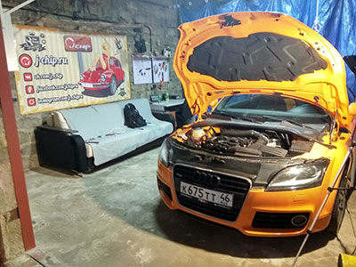 диагностика ауди тт