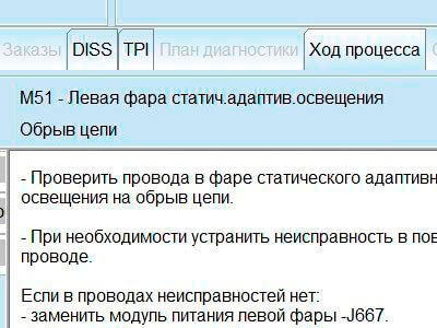 диагностика ODIS